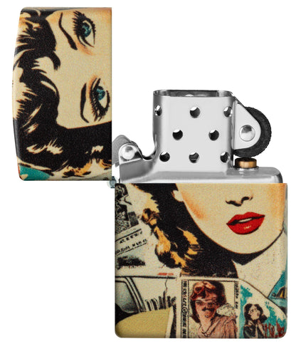 Vintage Collage Design