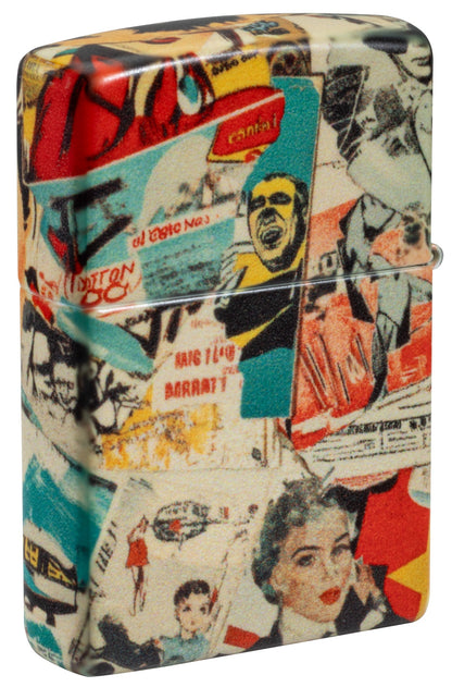 Vintage Collage Design