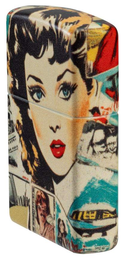 Vintage Collage Design