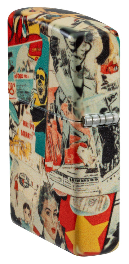 Vintage Collage Design