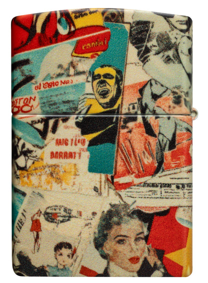 Vintage Collage Design