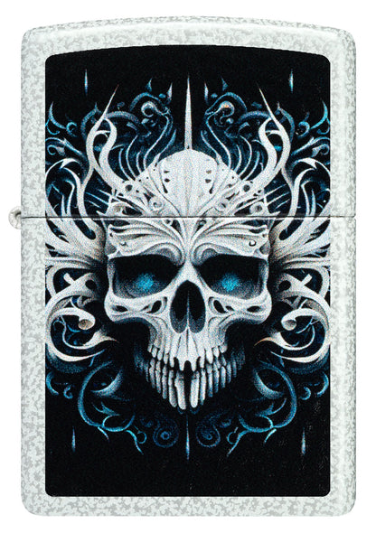 Abstract Skull Design