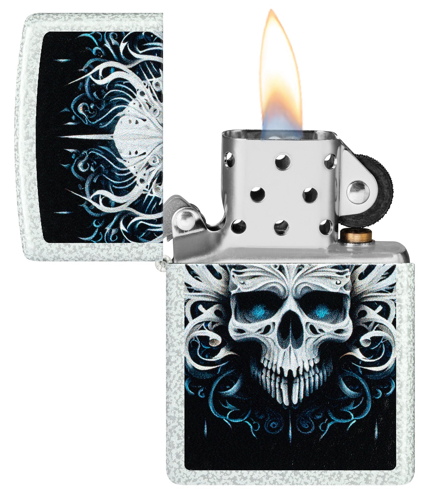 Abstract Skull Design