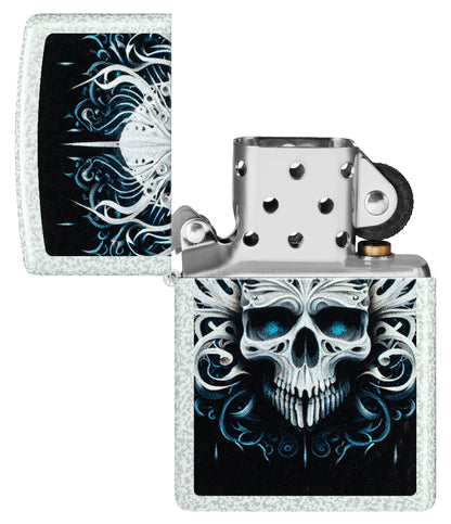 Abstract Skull Design