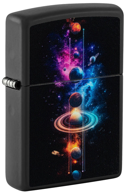 Black Light Cosmos Design