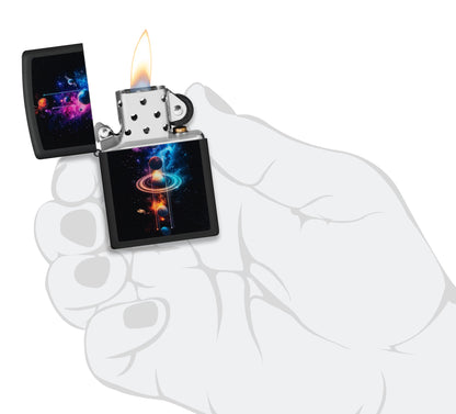 Black Light Cosmos Design