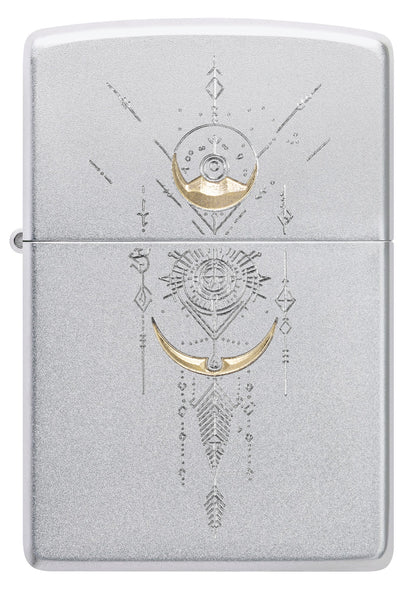 Two-Tone Zen Design