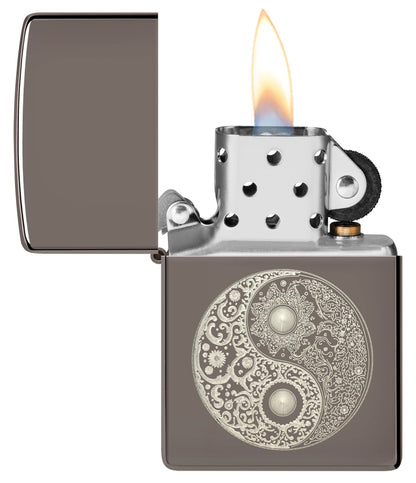 Fancy Yin Yang Design