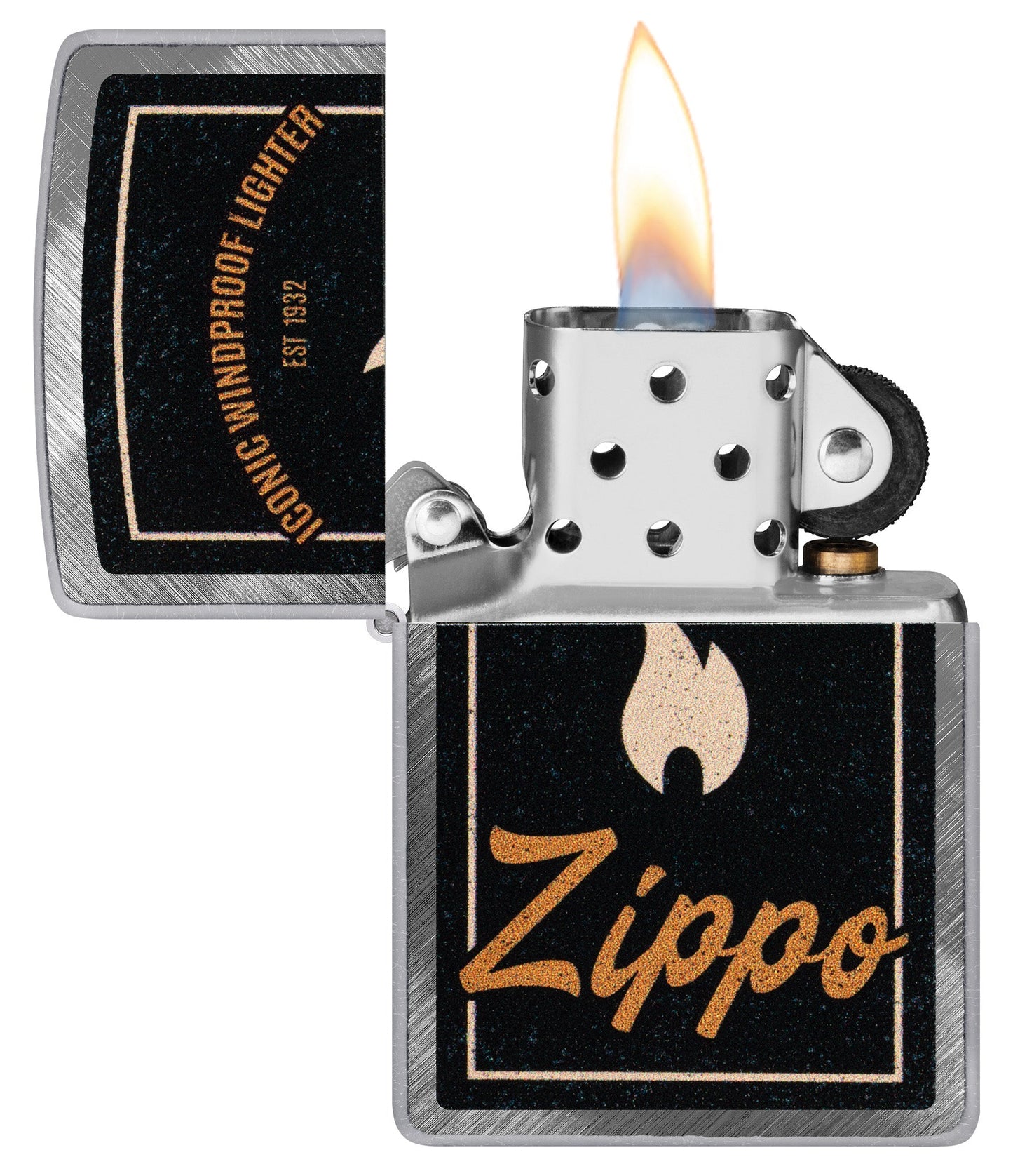 Iconic Zippo Design