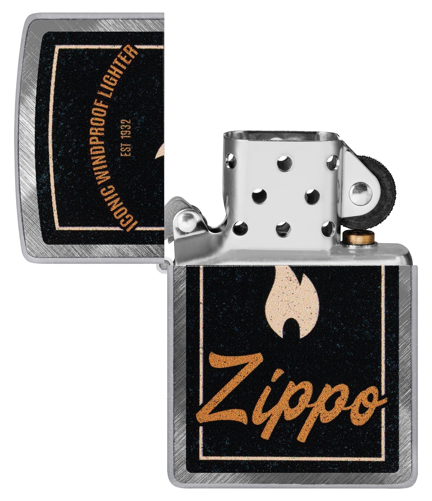 Iconic Zippo Design