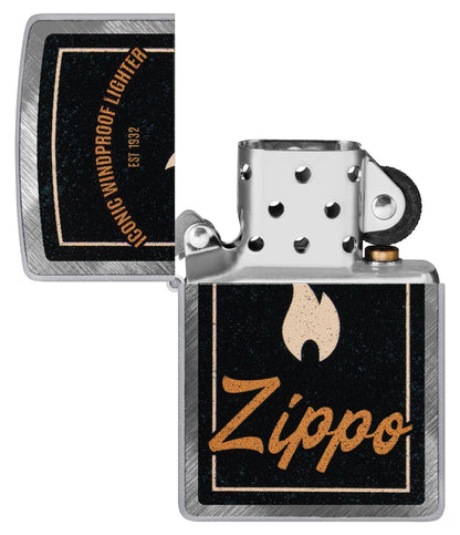 Iconic Zippo Design