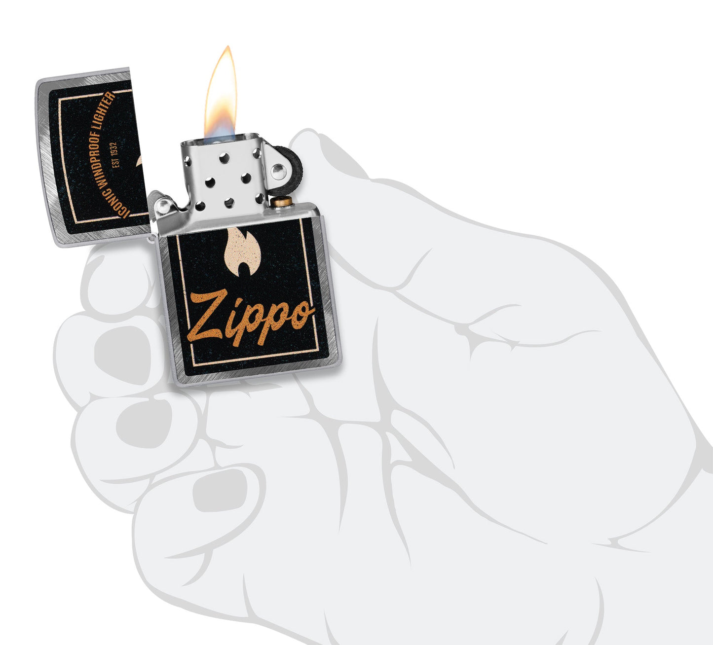 Iconic Zippo Design