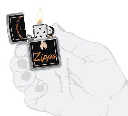Iconic Zippo Design