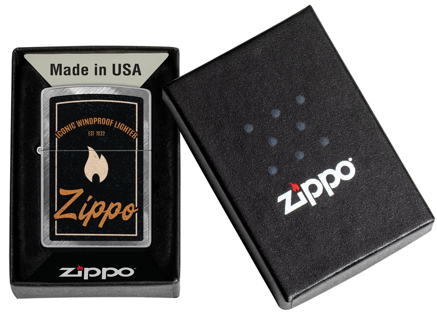 Iconic Zippo Design