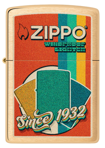 Zippo Colour Swatch Design