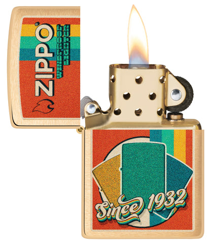 Zippo Colour Swatch Design