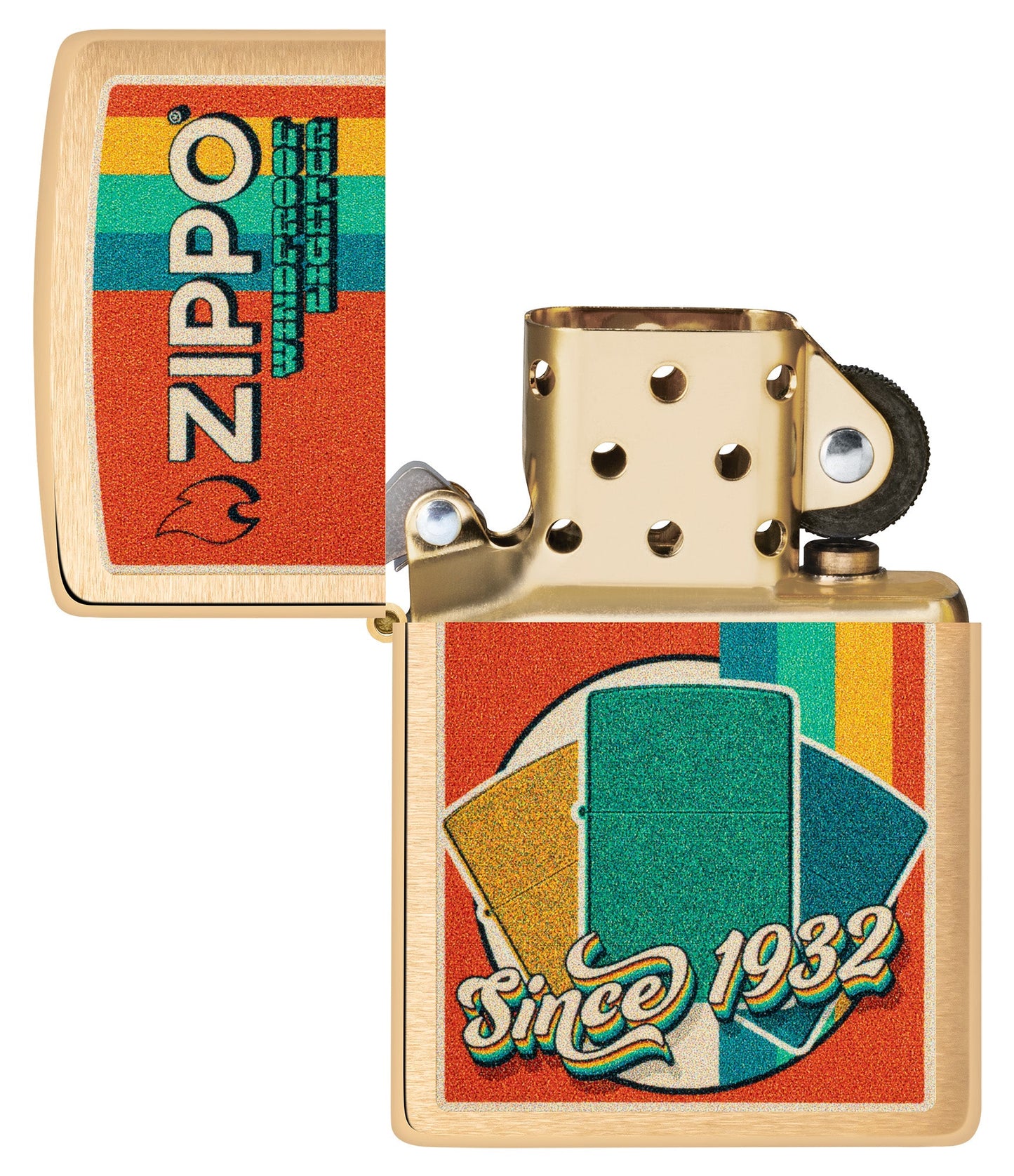 Zippo Colour Swatch Design