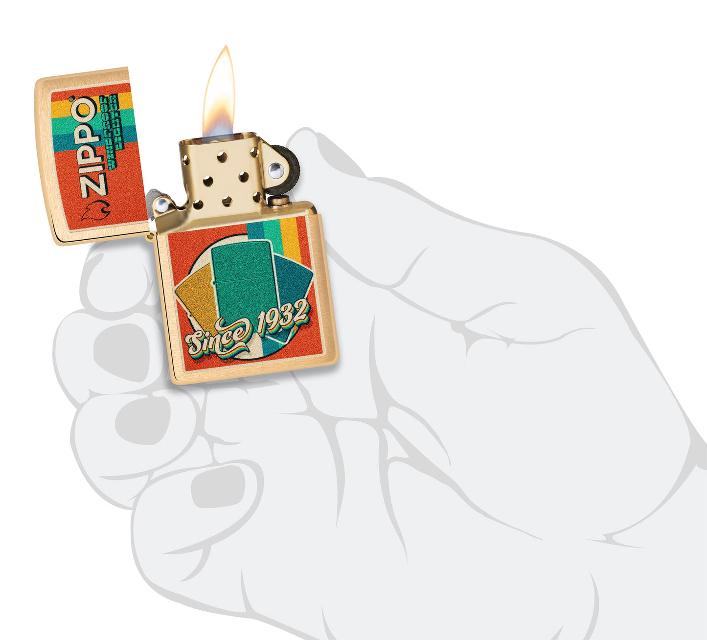 Zippo Colour Swatch Design