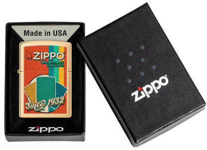 Zippo Colour Swatch Design