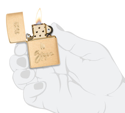 Vintage Zippo Design