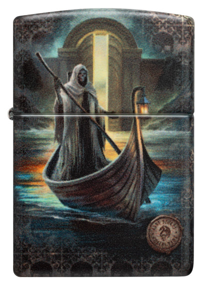 Anne Stokes The Ferryman Design