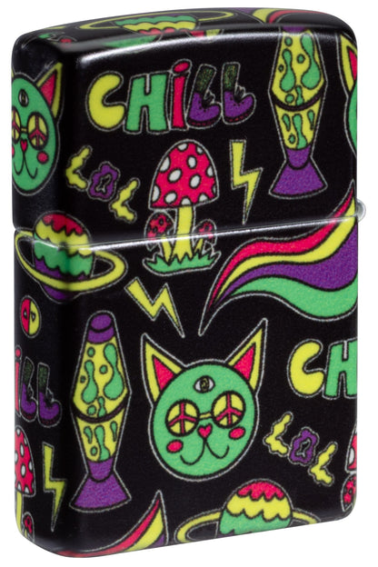 Glowing Chill Design