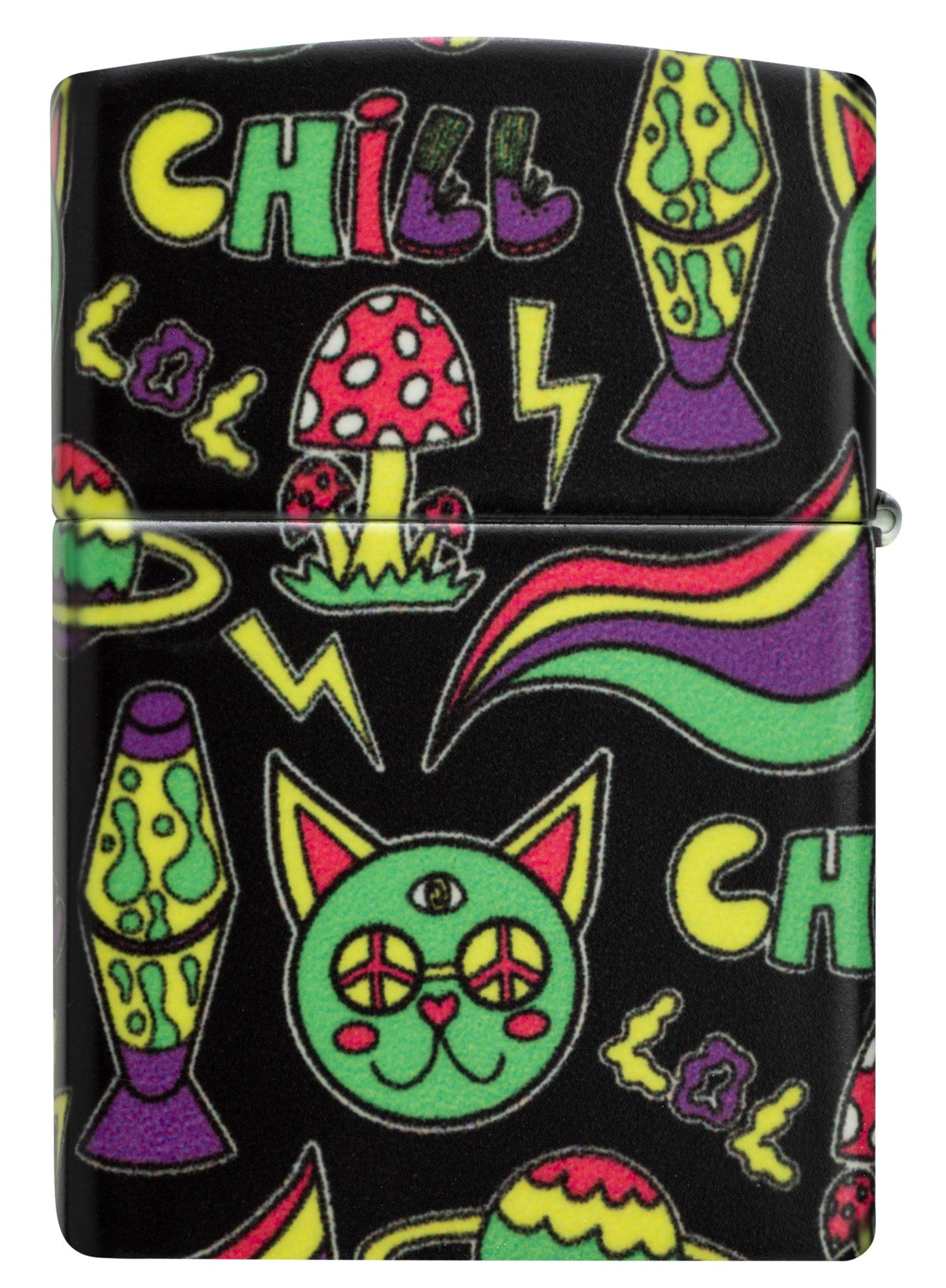 Glowing Chill Design