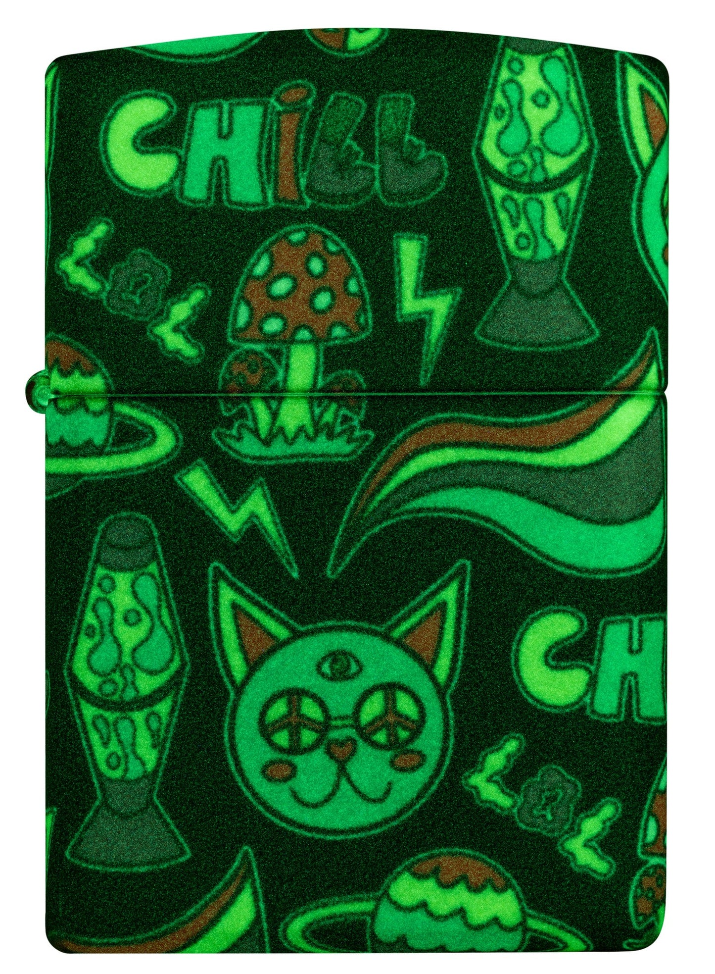 Glowing Chill Design