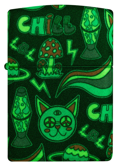 Glowing Chill Design