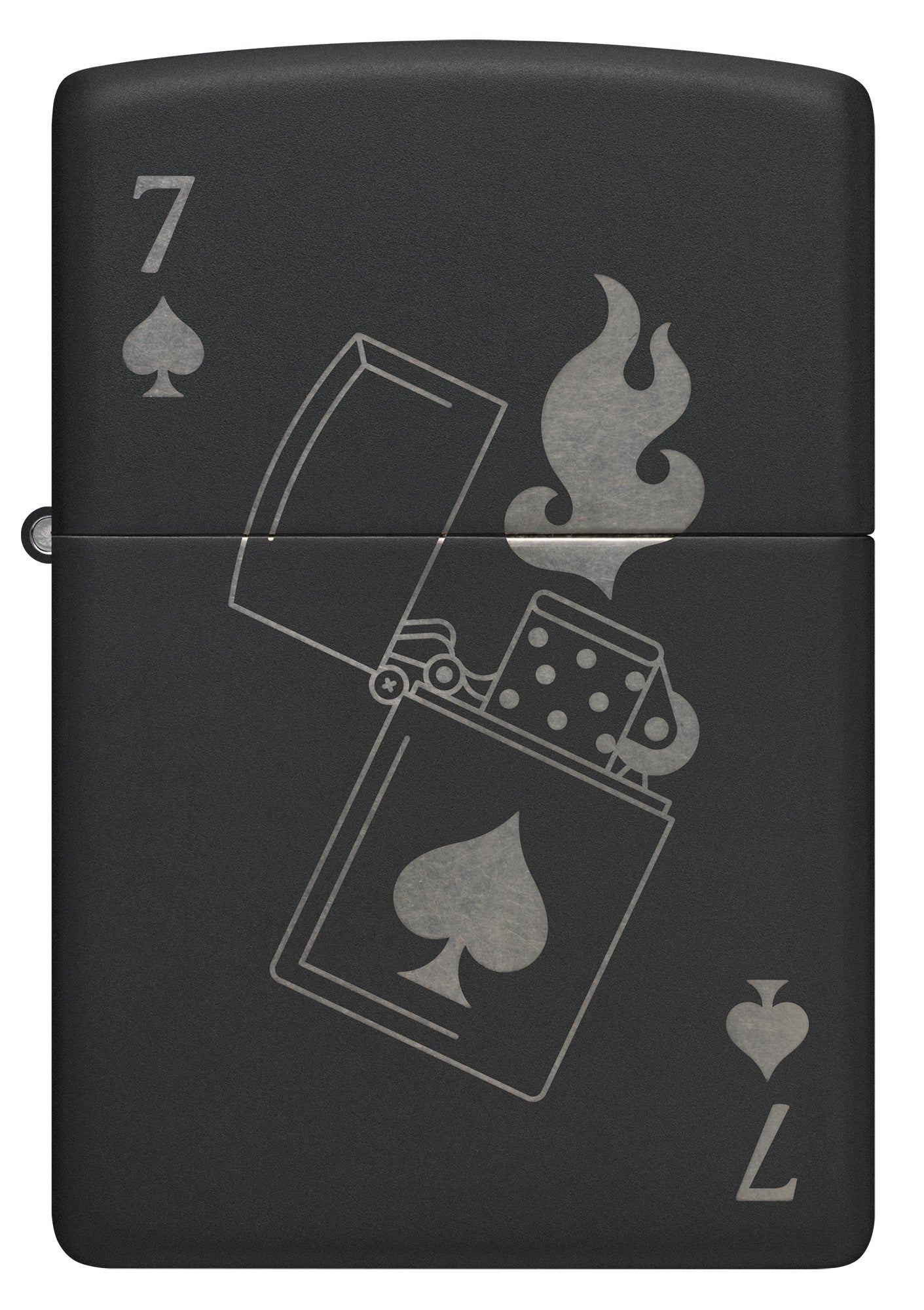 Bet on Style: Zippo's Gambling Themed Lighters Collection
