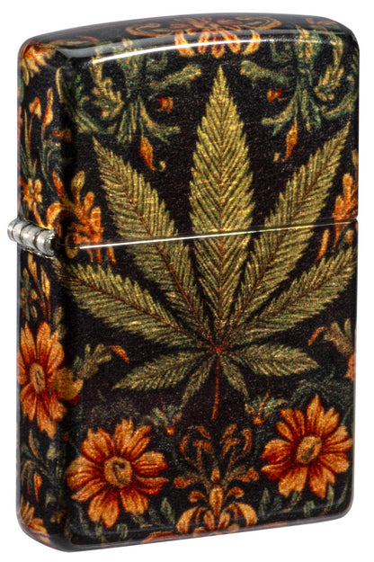 Cannabis Tapestry Design