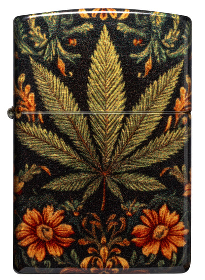Cannabis Tapestry Design