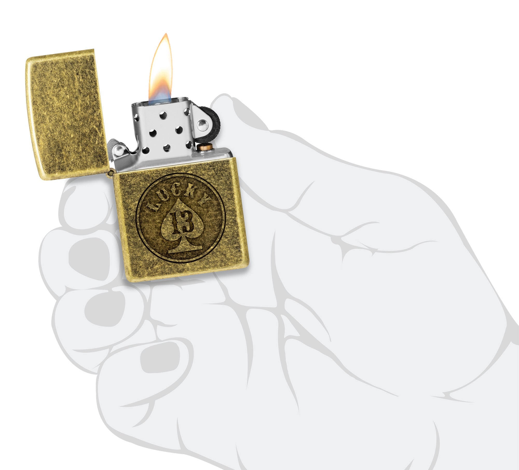 ZIPPO | Windproof Lighter Lucky 13 Design