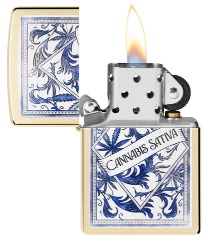 Sativa Serenity Design