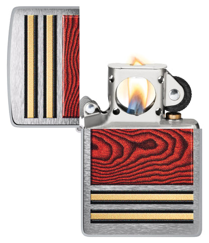 Woodgrain Design Pipe Lighter
