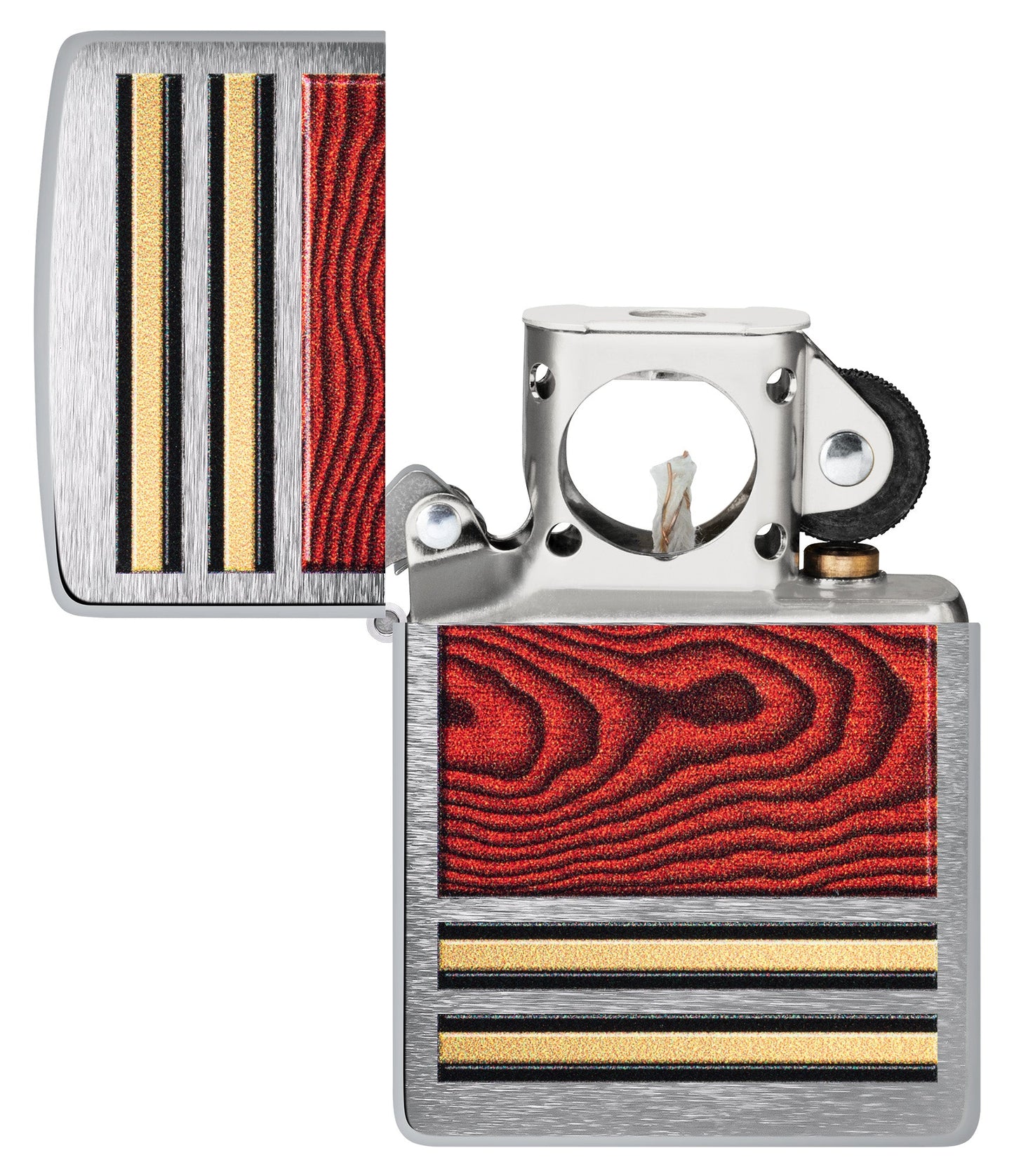 Woodgrain Design Pipe Lighter