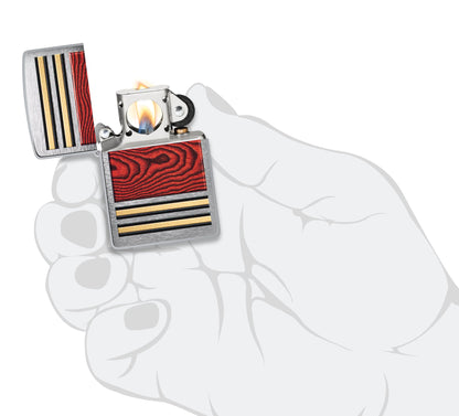 Woodgrain Design Pipe Lighter