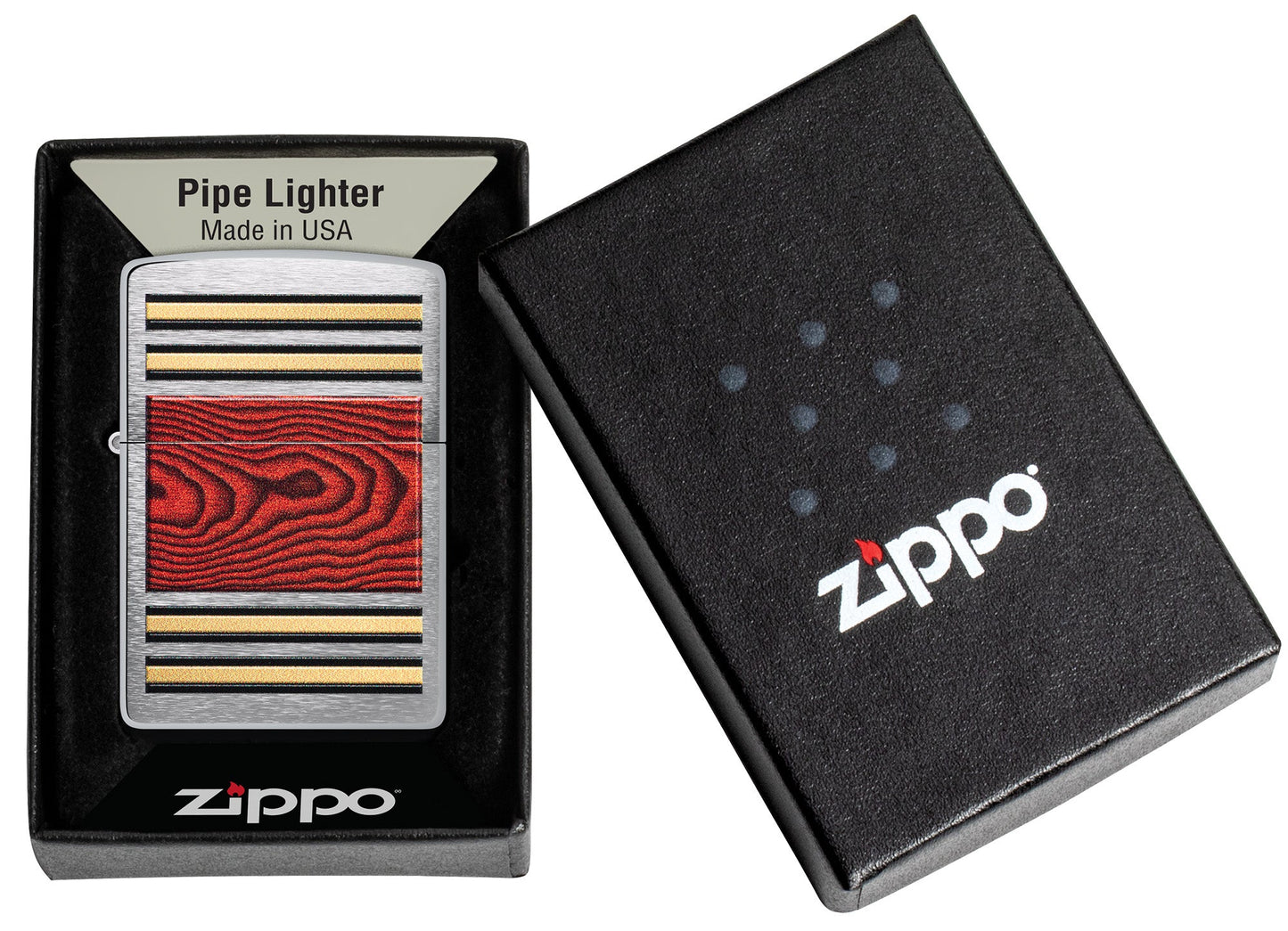 Woodgrain Design Pipe Lighter