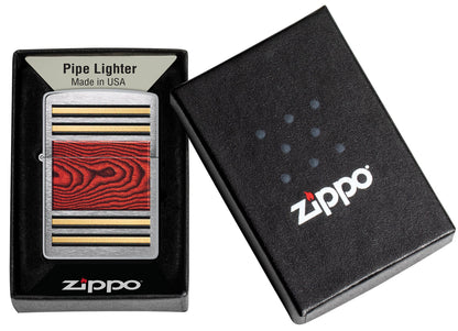 Woodgrain Design Pipe Lighter