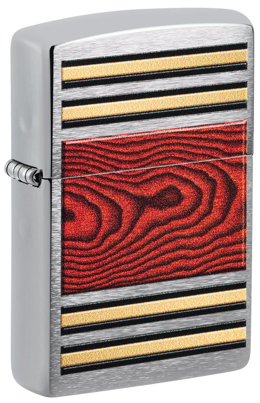 Woodgrain Design Pipe Lighter