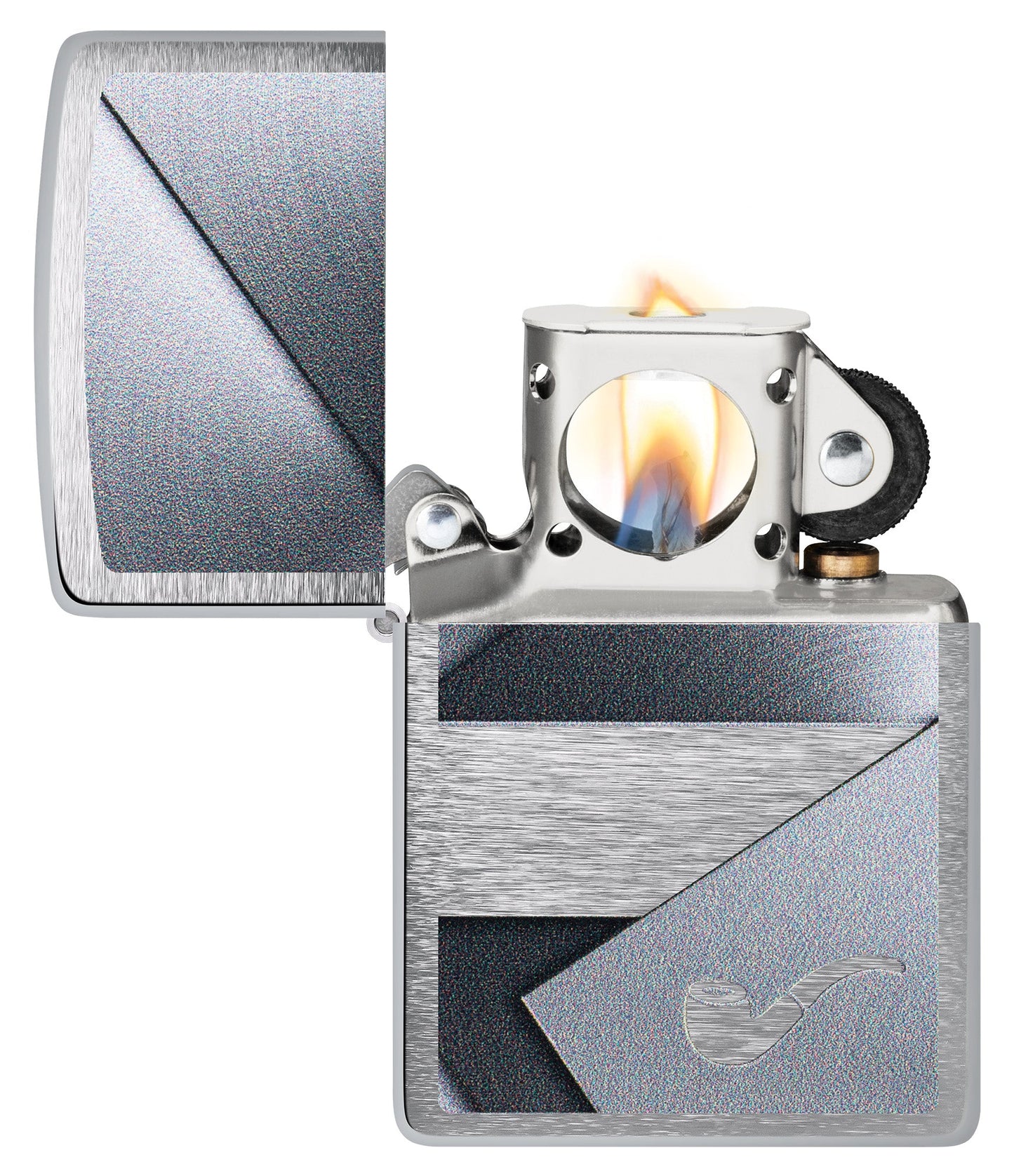 Metallic Design Pipe Lighter
