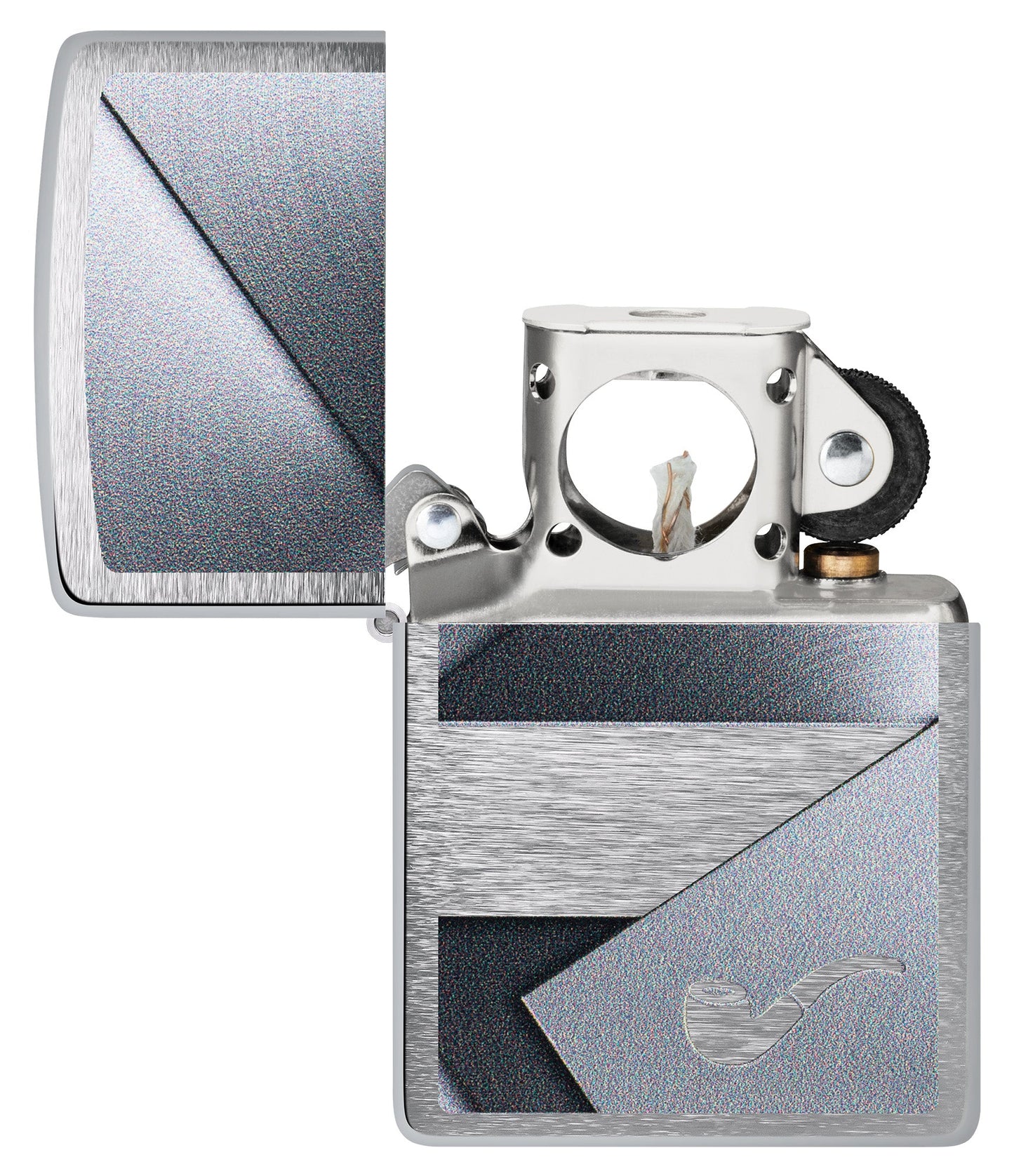 Metallic Design Pipe Lighter