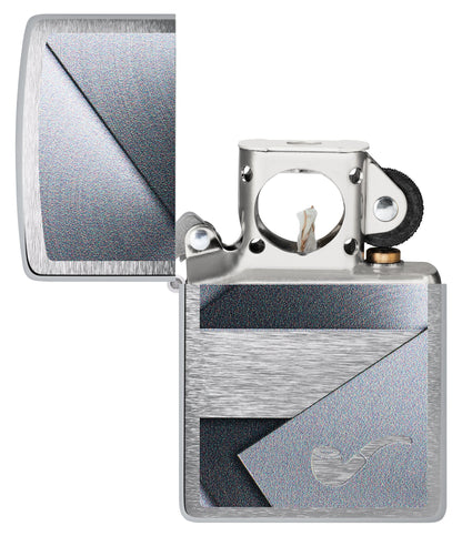 Metallic Design Pipe Lighter
