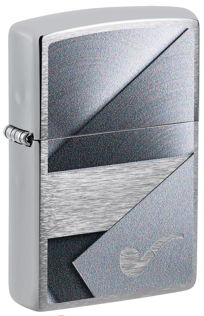 Metallic Design Pipe Lighter