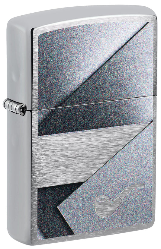 Metallic Design Pipe Lighter