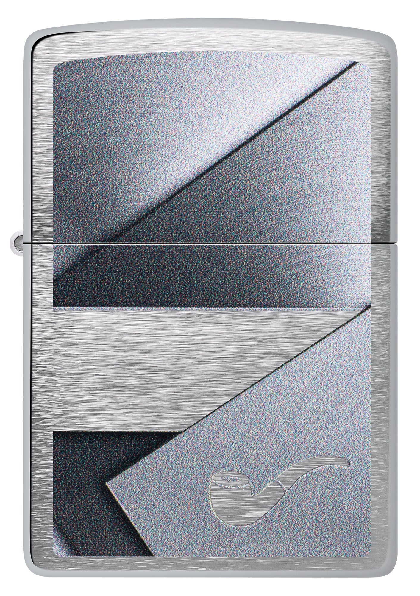 Metallic Design Pipe Lighter