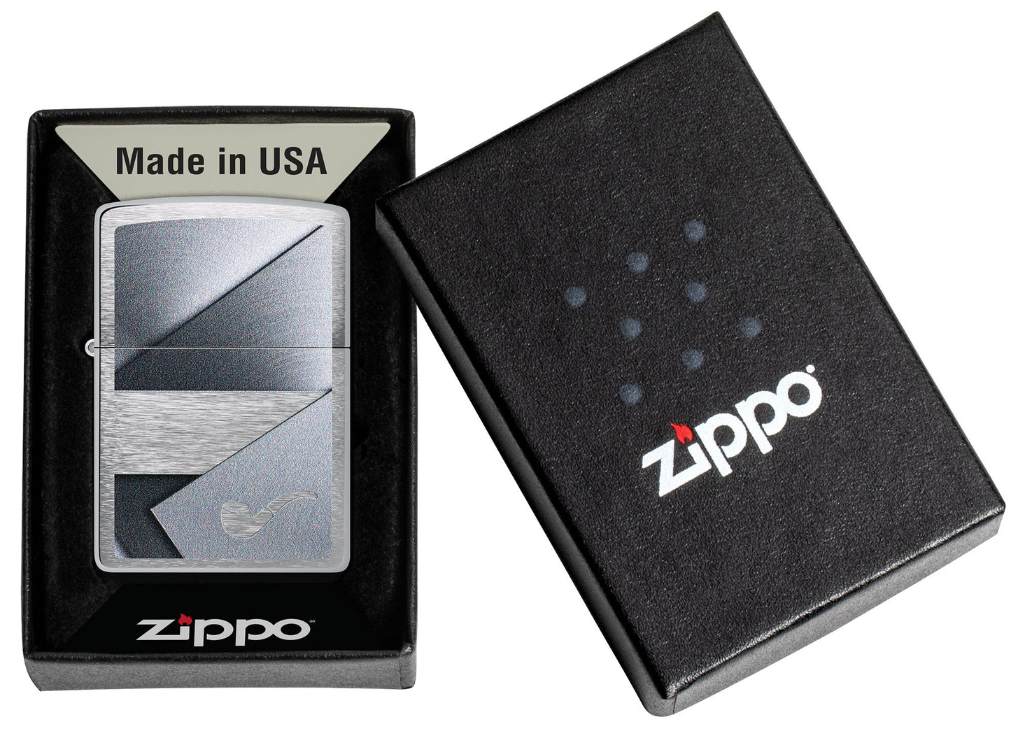 Metallic Design Pipe Lighter