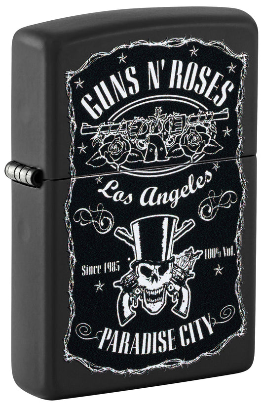 Guns N' Roses Paradise City Design