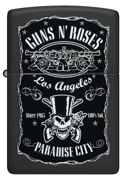 Guns N' Roses Paradise City Design