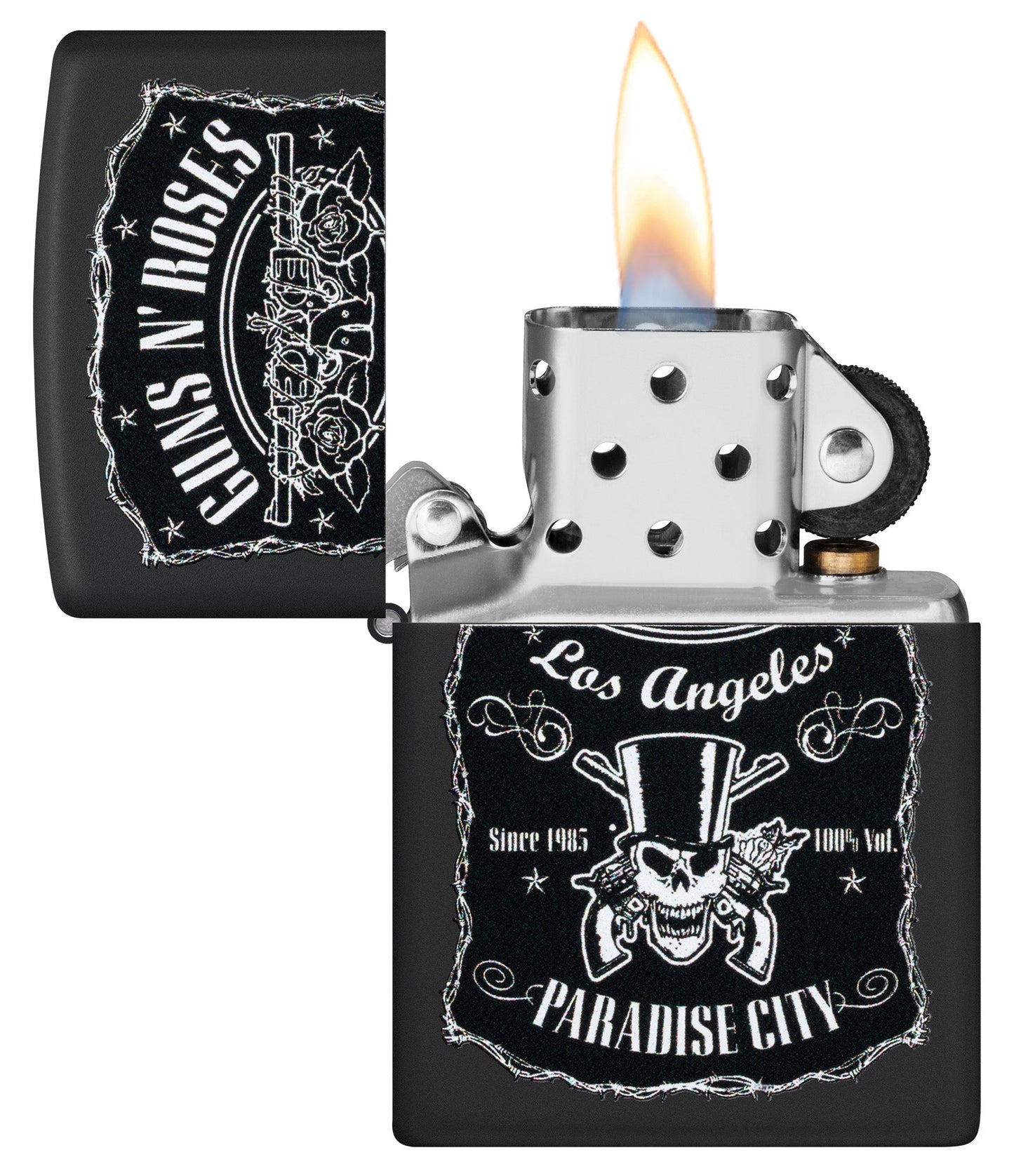 Guns N' Roses Paradise City Design